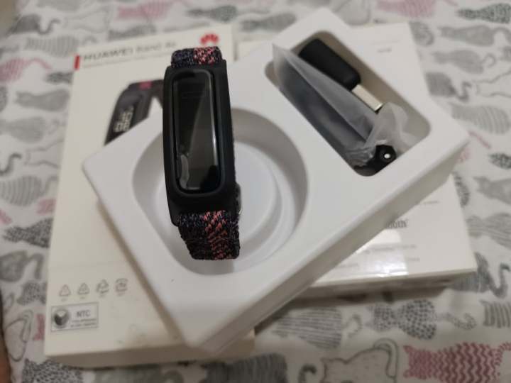 Huawei Band 4e Sakura Coral Lazada PH