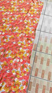 Kain Ceruty Motif Premium - Harga setengah meter