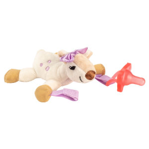 Dr. Browns Pacifier Deer Lovey  Pink 1 Piece
