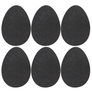 6pcs Alas Sepatu Anti Slip/Outsole Anti Slip/Sol Sepatu Anti Licin/Alas Luar Sepatu Anti Licin/Alas Sepatu Waterproof
