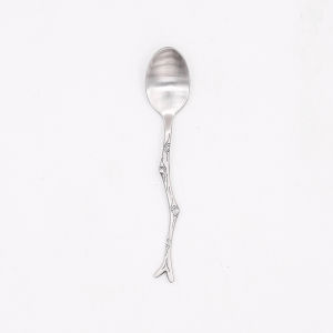 Onetwone ที่สร้างสรรค์รูปต้นไม้สแตนเลสผสมกาแฟช้อนส้อมผลไม้ของที่ระลึกงานแต่งงานสำหรับแขก