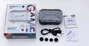 #หูฟังบลูทูธสินค้าพร้อมส่งราคาโรงงานหูฟับลูทูธ5.3ของแท้ Bluetooth คุณภาพเสียงระดับ #HIFIสุดยอดหูฟังยุคใหม่ดีไซน์ล้ำเทคโนโลยีล่าดิจิตอลเสียงสเตอริโอคุณภาพสูงคุณภา