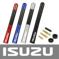 12cm Carbon Fiber Car Radio Antenna for Isuzu PANTHER ASCENDER D-MAX Stubby Mast Roof Aerial Accessories Signal Receiving. 