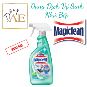 Dung Dịch Vệ Sinh Nhà Bếp Magic Clean 500mL