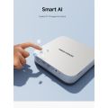 MINISFORUM AI X1 Pro Mini PC AMD Ryzen AI 9 HX 370 (12Cores/24 Threads) AMD Radeon 890M Mini Gaming PC DDR5 96GB 2TB SSD WiFi 7 BT5.4 Dual 2.5G LAN 8K Quad Output Oculink Copilot PC Office PC Gaming. 