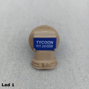 Bohlam Lampu Mobil Halogen H11 12V - 24 Volt Tycoon