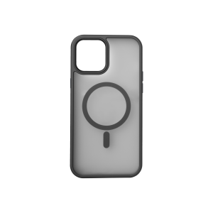 CHARBY Curio Magnetic Matte Case for iP 15/14/13/12/11/SE Series | Full Drop Protection Frosted & Smooth Cover