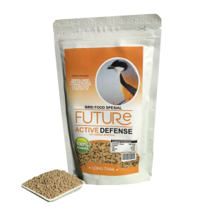 pakan burung future khusus burung cendet extra kroto dan mealworm 250g