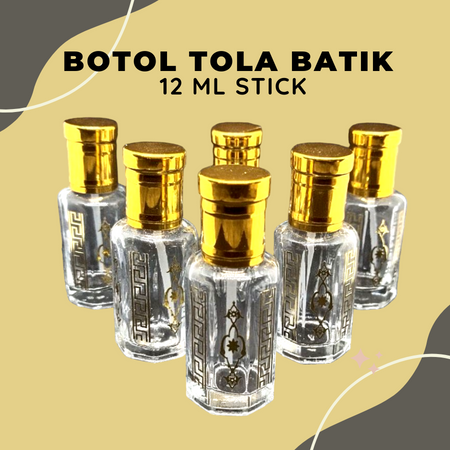 Botol Parfum Tola Batik Ml Lazada Indonesia