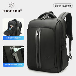 Tigernu 9600 Backpack For Men 15.6 17inch Laptop Backpack Bags Fashion Business Backpack Male Travel Backpack Schoolbag Boy