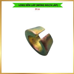 Long đèn côn láp móng ngựa côn láp Pi 10 12 14mm Loại long đèn côn