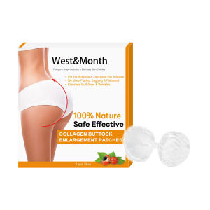 [] West&Month  Collagen Butt Care Patch   Daily gentle management of skin contours lines