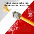 Ốc siết cáp nhựa PG, cút siết cáp PG,đầu xiết cáp,kẹp xiết, nút xiết PG. 