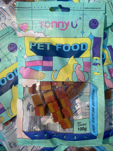 Bánh Thưởng Snack Gặm Giúp Làm Sạch Răng Giàu Dinh Dưỡng Cho Chó Túi 100g