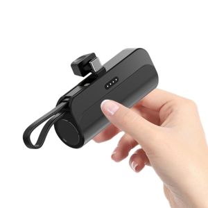 ONETOONE Mini Power Bank Large Capacity Fast Charging Emergency Power High Quality Portable Mobile Power Case for Typc C Phone