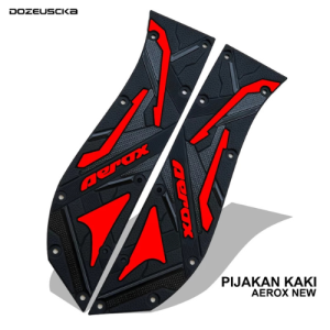 Aksesoris Dozeuscka Karpet Motor Aerox New Bahan Tebal tidak licin dan warna tidak luntur