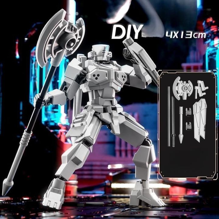 AODUOYAYA%20Assembled%20Titan%2013%20Action%20Figure%20Multi%20Joint%20Articulated%20Mech%20Robot%20Toy%20Collectible%20Display%20Fans%20-%20Image%206