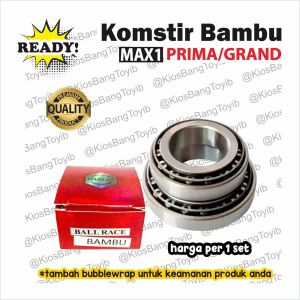 Comstir Komstir Bearing Bambu Honda Prima Grand Legenda (Max1)