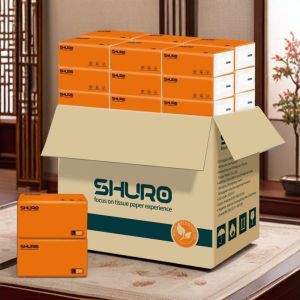 (1ลังมี 20) ทิชชู่เช็ดมือ 1ห่อ420แผ่น 5ชั้นหนา กระดาษทิชชู่ กระดาษชำระ กระดาษทิชชู่เช็ดหน้า ห่อใหญ่ 20 ห่อ ขนาดใหญ่ 175*157mm