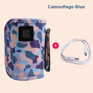 Baby Portable Milk Bottle Warmer Outdoor USB Charging Heating Insulation Milk Thermostat For Infant