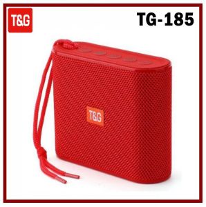 T&G TG185 V5.0 TWS Subwoofer Portable Wireless Bluetooth Speaker support USB/TF Card/FM Radio Function with Strap