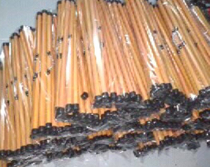 Khung treo ảnh 2 đầu , ống nẹp treo ảnh , ống sáo treo tranh nhựa ...