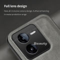 Cho Vivo iqoo Z9 5g 2024 sang trọng da điện thoại phong cách công sở trường hợp cho vivoiqoo Z9 iqooz9 Z 9 9z iqoo Z9 Frosted chống rơi vỏ lưng mềm chống sốc iqooz9 iqoz9 trường hợp. 
