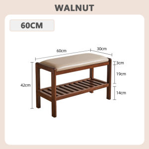Worthbuy Rak Kayu Kasut Bangku Tukar Kasut Entryway Shoe Storage RackWood Shoe Storage Bench Shoe Changing Bench Stool