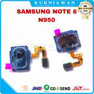 Flexible Fingerprint Samsung Note 8 N950 Sidik Jari Fleksibel Finger Print