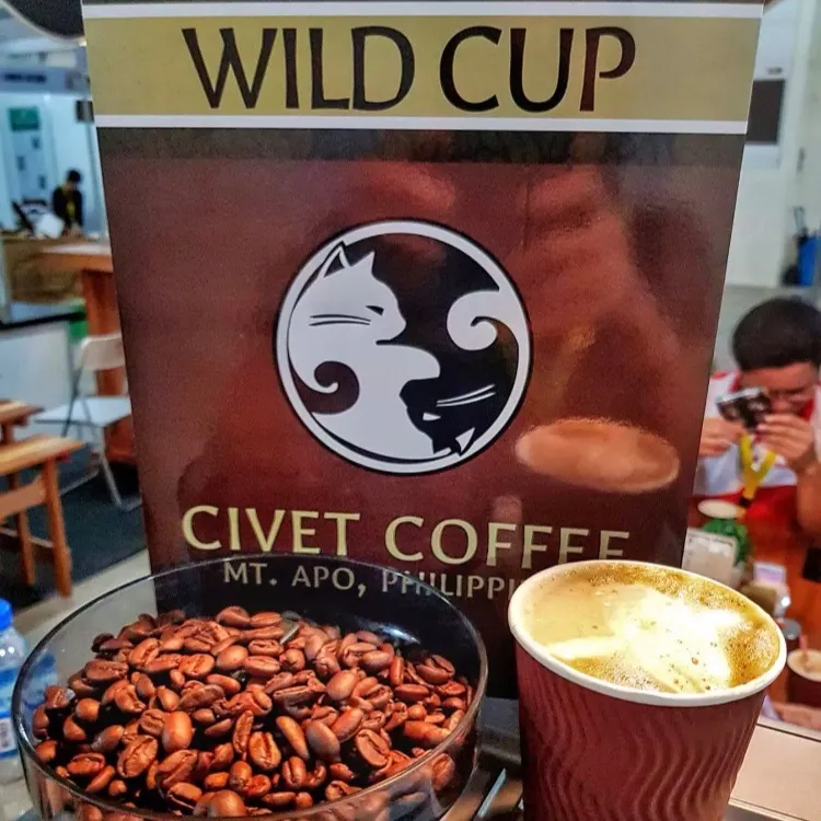 Philippine Civet Coffee Alamid Premium Coffee 500g Whole Bean