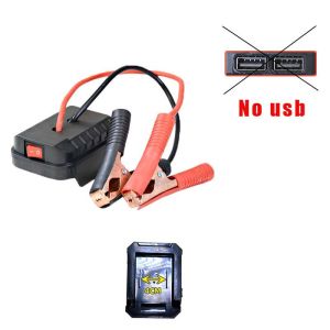 Portable Car Jump Starter Car Battery Jump Starter Lithium Jump Starter Portable Jumper Box Powerful Car Booster Battery Pack Quick Charging keamy