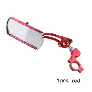 LUXELU 360° Adjustable Safety Aluminium Alloy Rotate Rear View Bicycle Mirror Motorcycle Looking Glass Handlebar MTB Bike Rearview