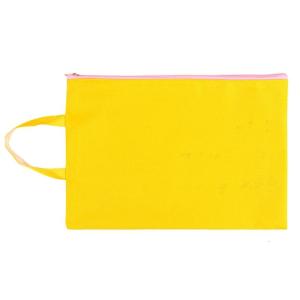 A4 File Folder Handheld Document Bag Document Folder Book Storage Bag File Organizers School Office Supplies