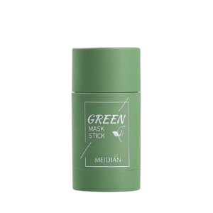 Masker Wajah MEIDIAN Green Tea Mask Cleansing Clay Stick Mask acne blackhead remove komedo Masker / masker organik / GREEN MASK STICK MASKER STIK GREEN TEA