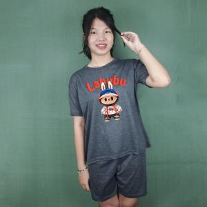 KS - Setalan Wanita Labubu M-L // Setelan Wanita New