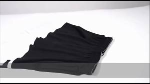 Quần Thể Thao Bóng Rổ Lưới Hai Lớp Rộng Rãi Quần Thể Thao Bóng Rổ Kiểu Mỹ R Jazz Mitchell Thời Trang Thêu Sét