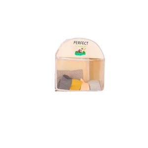 กระเป๋าเก็บของแบบแขวนผนังขนาดใหญ่อเนกประสงค์ กันน้ำสำหรับใส่ในห้องน้ำ กระเป๋าเก็บของหลายชั้นสำหรับใส่ถุงเท้า G3488