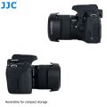 JJC Lens Hood Shade Replace EW-63C for Canon RF 24-50mm f/4.5-6.3 IS STM Lens, EF-S 18-55mm f/3.5-5.6 IS STM Lens & EF-S 18-55mm f/4-5.6 IS STM Lens on Canon EOS R50 V R8 R10 R7 R50 V 90D 80D 77D. 