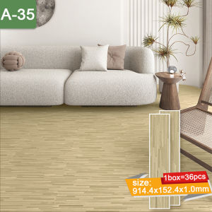 [DIY 22pcs]VINYL FLOORING Cement Floor Sticker household refurbishment self adhesive PVC Floor Sticker abrasion resistant & non-slip sticker lantai 地板貼 lantai vinyl lantai pelekat pcs Tampal Vinyl Lantai