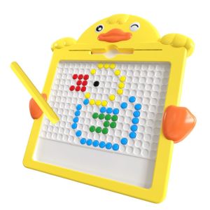 Kids Toys Magnetic Drawing Board Educational Toy for Boys Girls 3 4 5 6 Years Old Large Doodle Board with Magnetic Pen