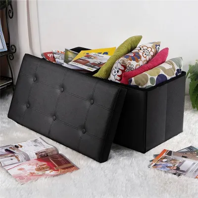 SUPERSALE Rectangular Folding Durable Storage Soft Sofa Chair ( KINDLY READ VARIATION EACH ITEM BEFORE CHECKING OUT )