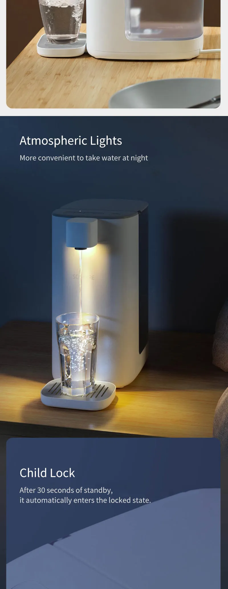 Gadgetoo Xiaomi Mijia Scishare Instant Heating Water Dispenser 3.0L S2301