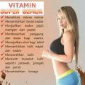 Penggemuk Badan Original Vitamin Super Gemuk weight gain Tambah Berat Badan Ubat Tambah Selera Makan Herbal Lulus KKM. 
