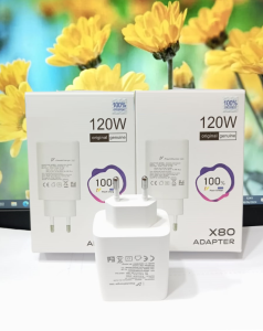Batok VVO X80 Adapter 120W Flash Charge Support Fast Charging