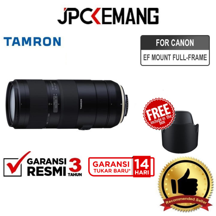 Tamron 70-210mm f4 Canon EF Fullframe Di VC USD Tamron 70-210 f/4
