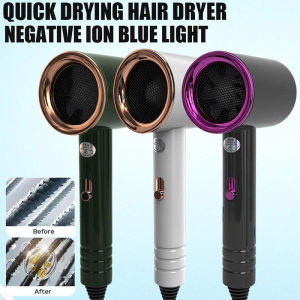 Máy Sấy Tóc Mini Công Suất Lớn Tạo Kiểu Chuẩn Salon Và Nuôi Dưỡng Tóc Bằng Ion Âm