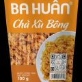 Combo ưu đãi - 3 gói Chà bông gà Ba Huân - Chà xù bông, Chà xé sợi, chà xù cay - Thơm ngon, tiện lợi - Gói 100g - Chà bông gà. 