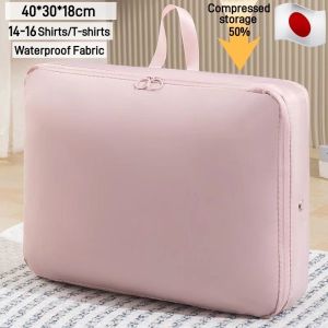 Travel Clothes Organizer Luggage Suitcase Pouch Foldable Compression Bag travel organizer set