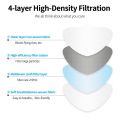 【Fast Delivery】KF94 Mask for 100Pcs 4ply Wellday Disposable SurgicalMask 3ply Non-woven Filter 3D Facemask High Quality Brand Masks. 