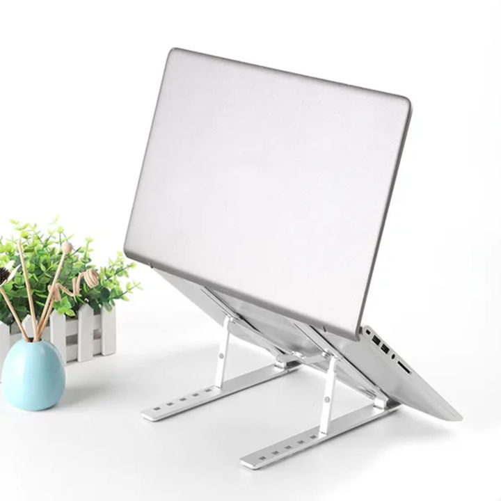 Laptop Stand Foldable 6 Levels Height Adjustment Riser | Lazada PH